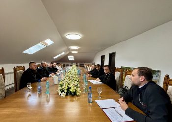 Consilierii Eparhiali și Protopopii Arhiepiscopiei Chișinăului discută noi proiecte și inițiative pastorale