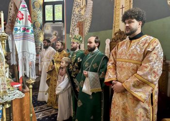 Sărbătoare și bucurii duhovnicești la hramul Parohiei „Sfânta Cuvioasa Parascheva” din Ratuș, Orhei