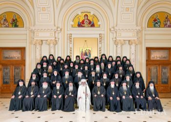 Mitropolitul Basarabiei, la ședința de lucru a Sfântului Sinod al Bisericii Ortodoxe Române