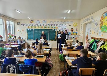 Acțiune social-misionară la Peresecina: Bucurie pentru peste 500 de copii, în pragul sărbătorilor de iarnă