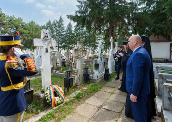 La Mănăstirea Cernica, Președintele interimar Ilie Bolojan a adus un omagiu făuritorilor Unirii Basarabiei cu România