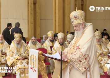 🔴 LIVE: Sfințirea Marelui Mir în Anul Centenar al Patriarhiei Române