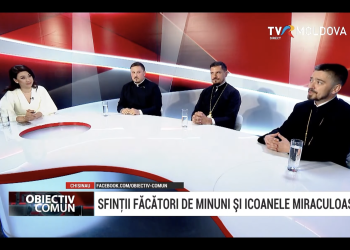 Pelerinajul – drum al credinței și al vindecării: Echipa Centrului „Emaus” în dialog la TVR Moldova