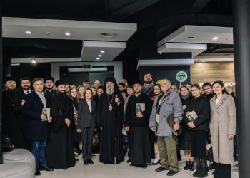 Reportaj În Slujba Binelui: Lansarea oficială a serialului „Sfântul Paisie – Din Farasa spre cer” la Chișinău